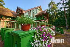 Дом 710м², 3-этажный, участок 50 сот.  