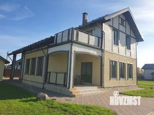 Дом 187м², 2-этажный, участок 9 сот.  