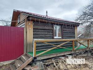 Дом 61м², 1-этажный, участок 3 сот.  