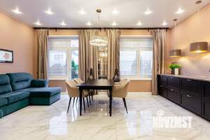 Таунхаус 191м², 3-этажный, участок 1 сот.  