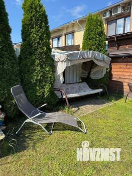 Таунхаус 120м², 3-этажный, участок 2 сот.  
