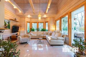 Коттедж 190м², 2-этажный, участок 18 сот.  