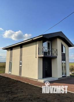 Дом 123м², 2-этажный, участок 6 сот.  