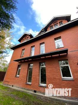 Коттедж 809м², 4-этажный, участок 12 сот.  