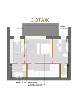 Таунхаус 169м², 2-этажный, участок 2 сот.  