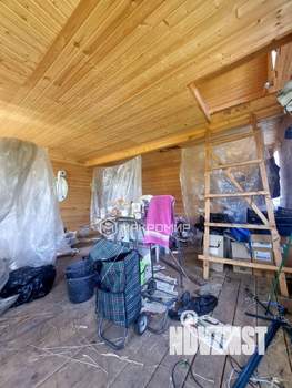 Дом 30м², 2-этажный, участок 8 сот.  