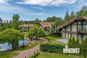 Дом 473м², 3-этажный, участок 12 сот.  