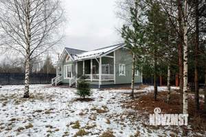 Дом 100м², 1-этажный, участок 12 сот.  