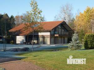 Коттедж 473м&sup2;, 3-этажный, участок 9 сот.  