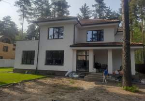 Дом 350м², 2-этажный, участок 25 сот.  