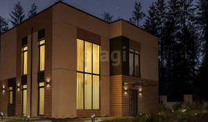 Дом 198м&sup2;, 2-этажный, участок 8 сот.  