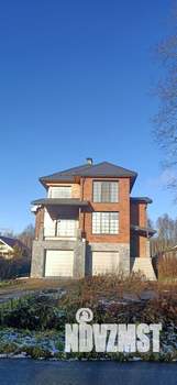 Дом 276м², 3-этажный, участок 13 сот.  