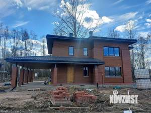 Дом 278м², 2-этажный, участок 14 сот.  