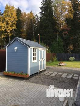 Дом 83м², 1-этажный, участок 5 сот.  