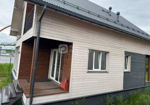Дом 120м², 2-этажный, участок 10 сот.  