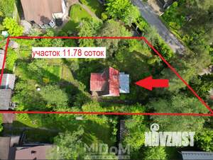 Дом 68м², 2-этажный, участок 12 сот.  