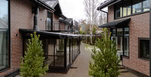 Дом 456м&sup2;, 2-этажный, участок 7 сот.  