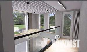 Дом 174м², 2-этажный, участок 4 сот.  