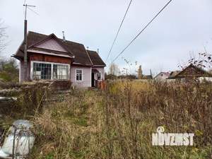 Дом 64м², 1-этажный, участок 12 сот.  