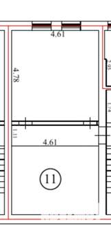Таунхаус 120м², 3-этажный, участок 2 сот.  