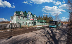 Дом 857м², 3-этажный, участок 9 сот.  