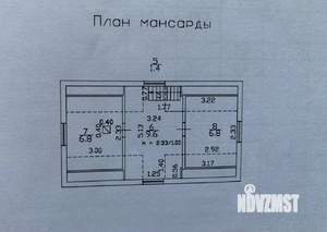 Дом 74м², 2-этажный, участок 7 сот.  