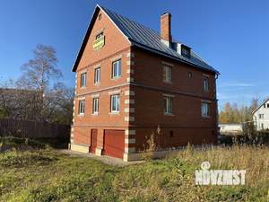 Коттедж 264м&sup2;, 2-этажный, участок 19 сот.  