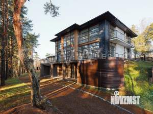 Дом 510м², 3-этажный, участок 22 сот.  