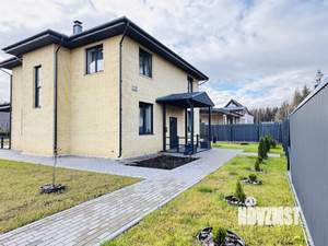 Коттедж 210м², 2-этажный, участок 12 сот.  