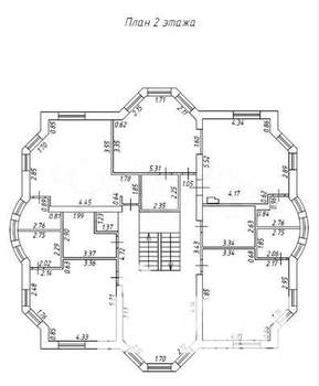 Дом 841м², 3-этажный, участок 23 сот.  