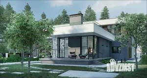 Дом 550м², 2-этажный, участок 19 сот.  