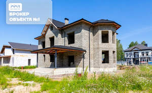 Дом 290м², 2-этажный, участок 14 сот.  