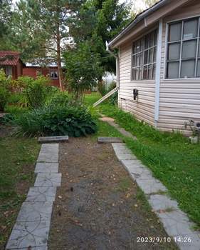 Дом 72м², 2-этажный, участок 7 сот.  