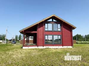 Коттедж 173м², 2-этажный, участок 13 сот.  