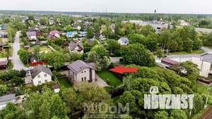 Коттедж 307м², 3-этажный, участок 12 сот.  