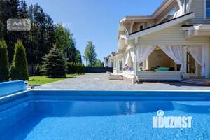 Дом 448м&sup2;, 2-этажный, участок 16 сот.  