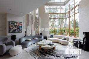 Коттедж 410м², 2-этажный, участок 18 сот.  