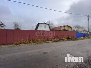 Дом 28м², 2-этажный, участок 8 сот.  