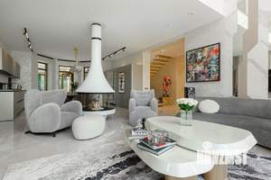 Коттедж 410м², 2-этажный, участок 18 сот.  