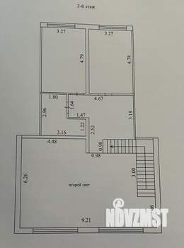 Дом 180м², 2-этажный, участок 19 сот.  