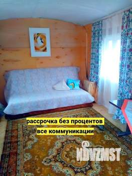 Дача 27м², 1-этажный, участок 7 сот.  
