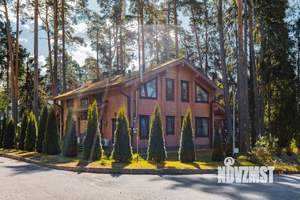 Дом 294м², 2-этажный, участок 15 сот.  