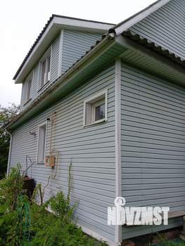 Дом 54м², 2-этажный, участок 12 сот.  