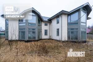 Коттедж 508м&sup2;, 2-этажный, участок 15 сот.  