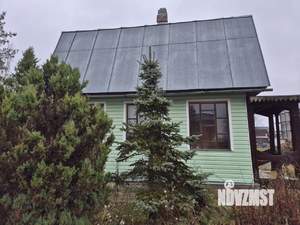 Дача 60м², 2-этажный, участок 8 сот.  