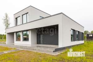 Дом 189м², 2-этажный, участок 9 сот.  