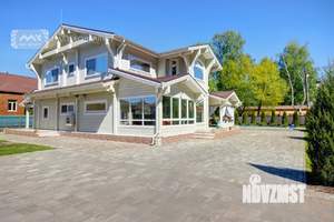 Дом 448м&sup2;, 2-этажный, участок 16 сот.  