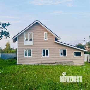 Дача 96м², 2-этажный, участок 10 сот.  