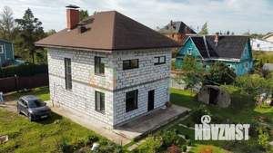 Дом 145м², 2-этажный, участок 15 сот.  
