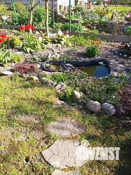 Дом 60м², 2-этажный, участок 8 сот.  